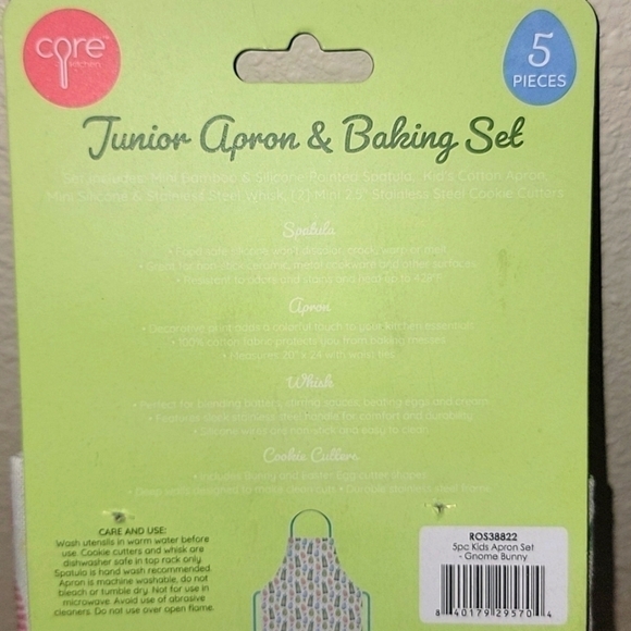 BAKING set - Picture 3 of 4